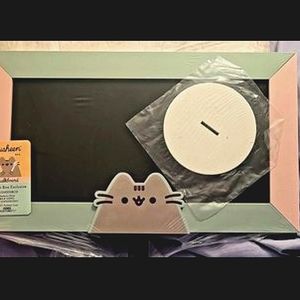 Pusheen Chalkboard Sign